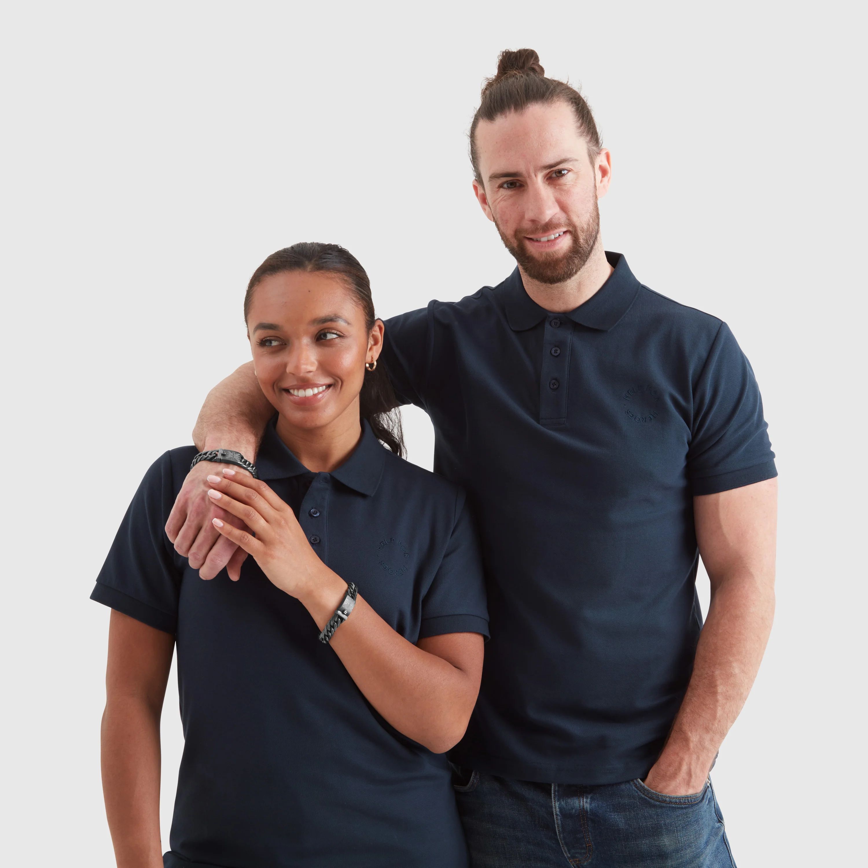 Gunmetal Curb Chain Bracelet - Image 3