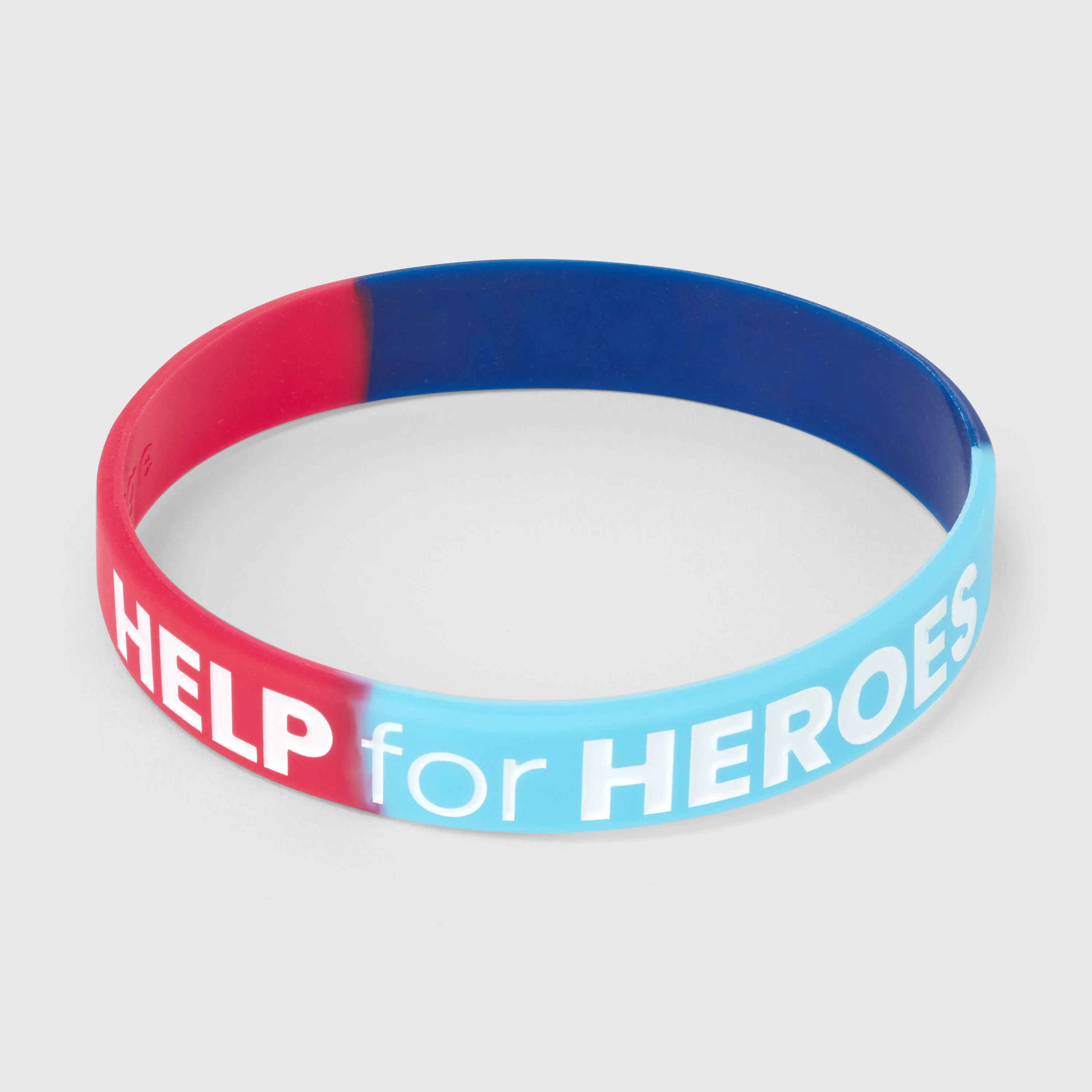 Help for Heroes Silicone Wristband - Image 3