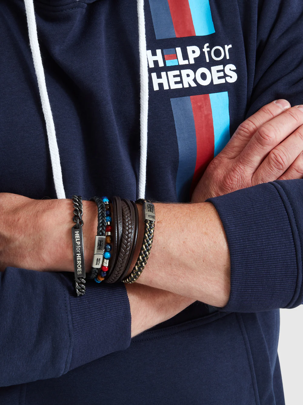 Gunmetal Chain ID Bracelet - Image 3