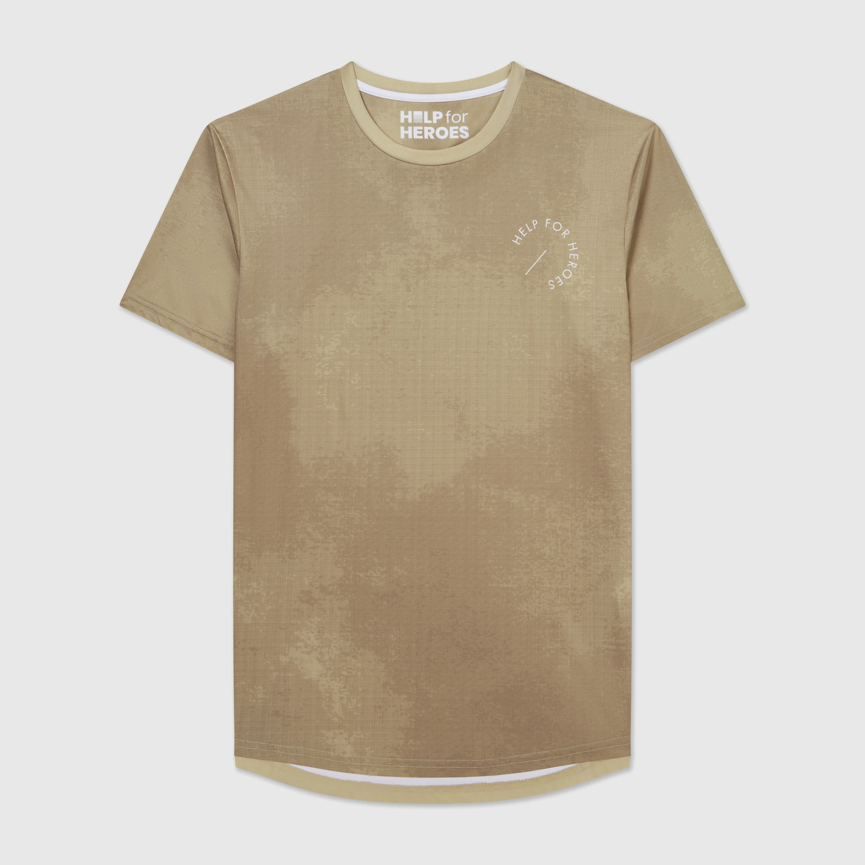 Ombre Sports Top, Taupe - Image 3