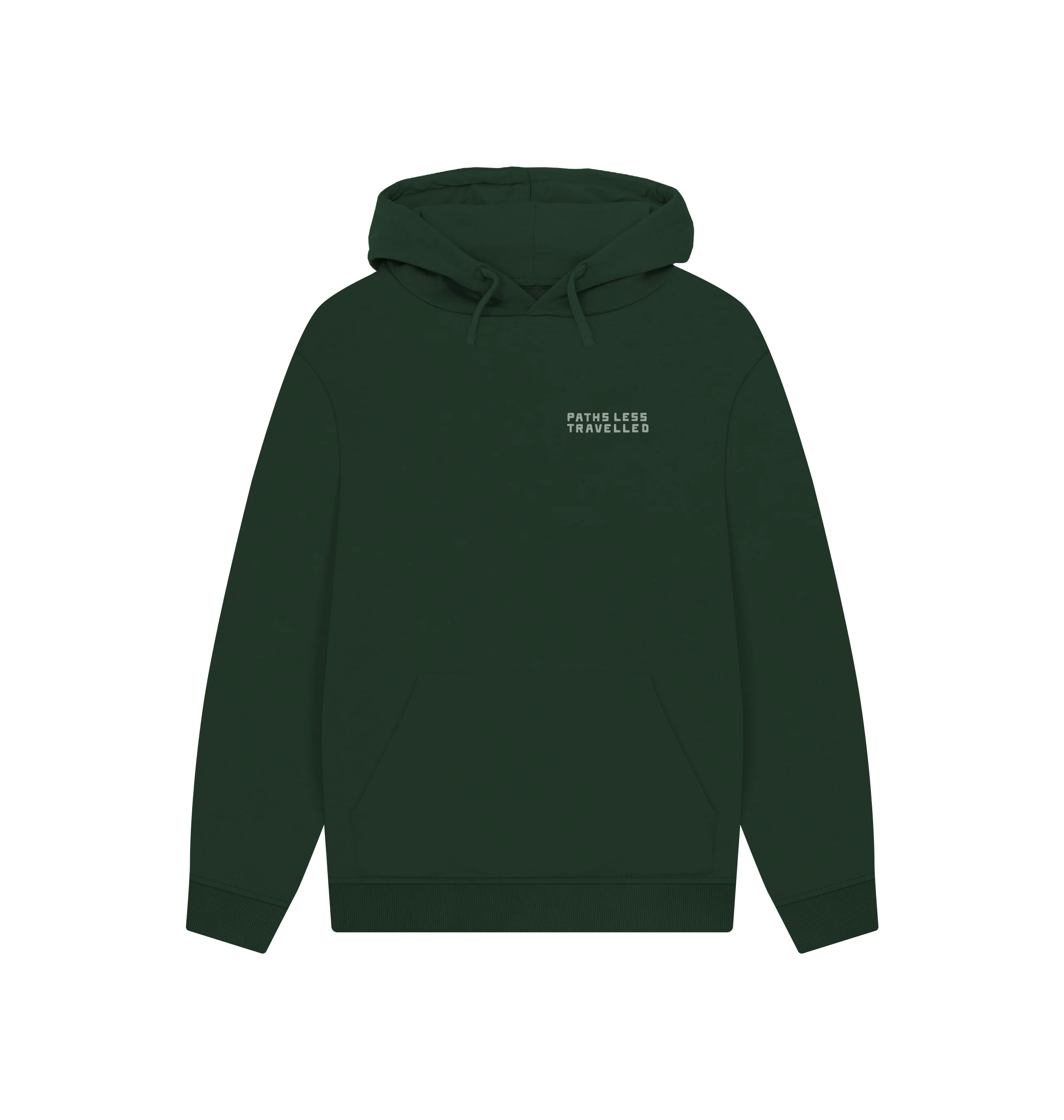 Paths Less Travelled Hoodie, Evergreen - Image 6