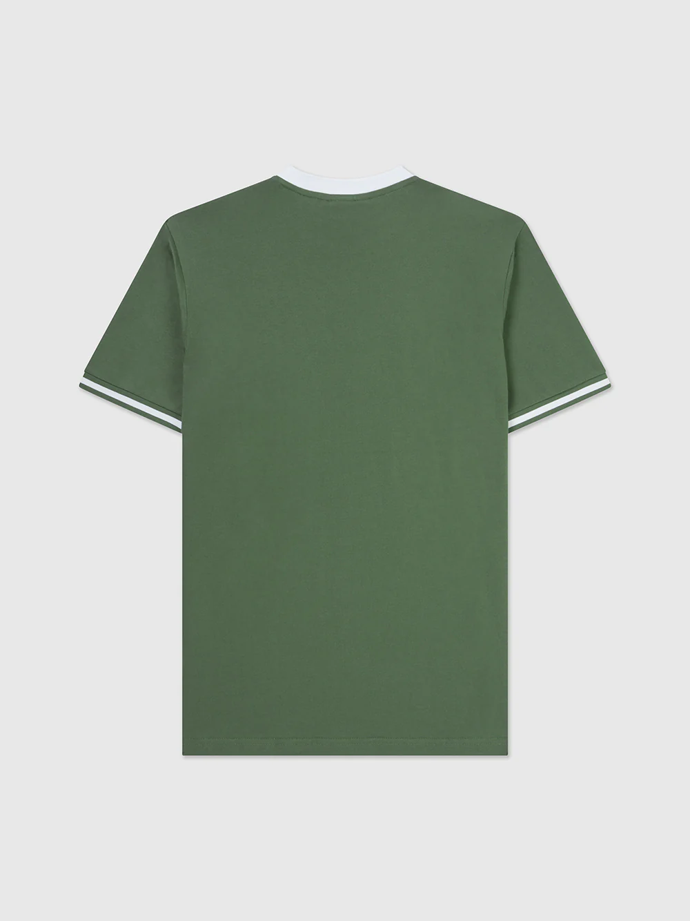 Wreath Classic T-Shirt, Khaki Green - Image 4