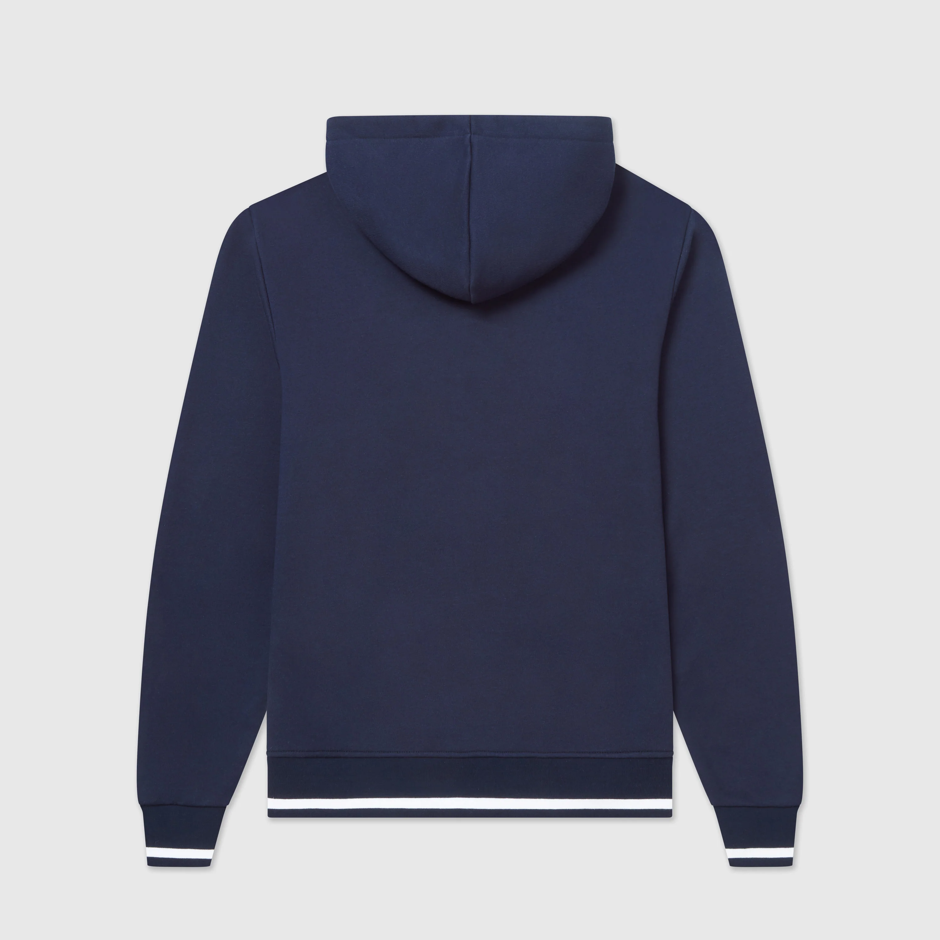 Wreath Hoodie, Navy - Image 4