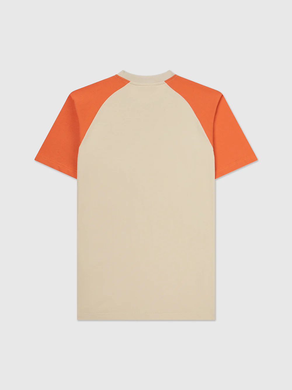 Redefine Your Path Contrast Sleeve T-Shirt, Orange - Image 4