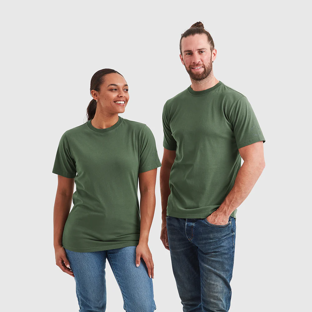 Redefine Your Path T-Shirt, Khaki Green - Image 3