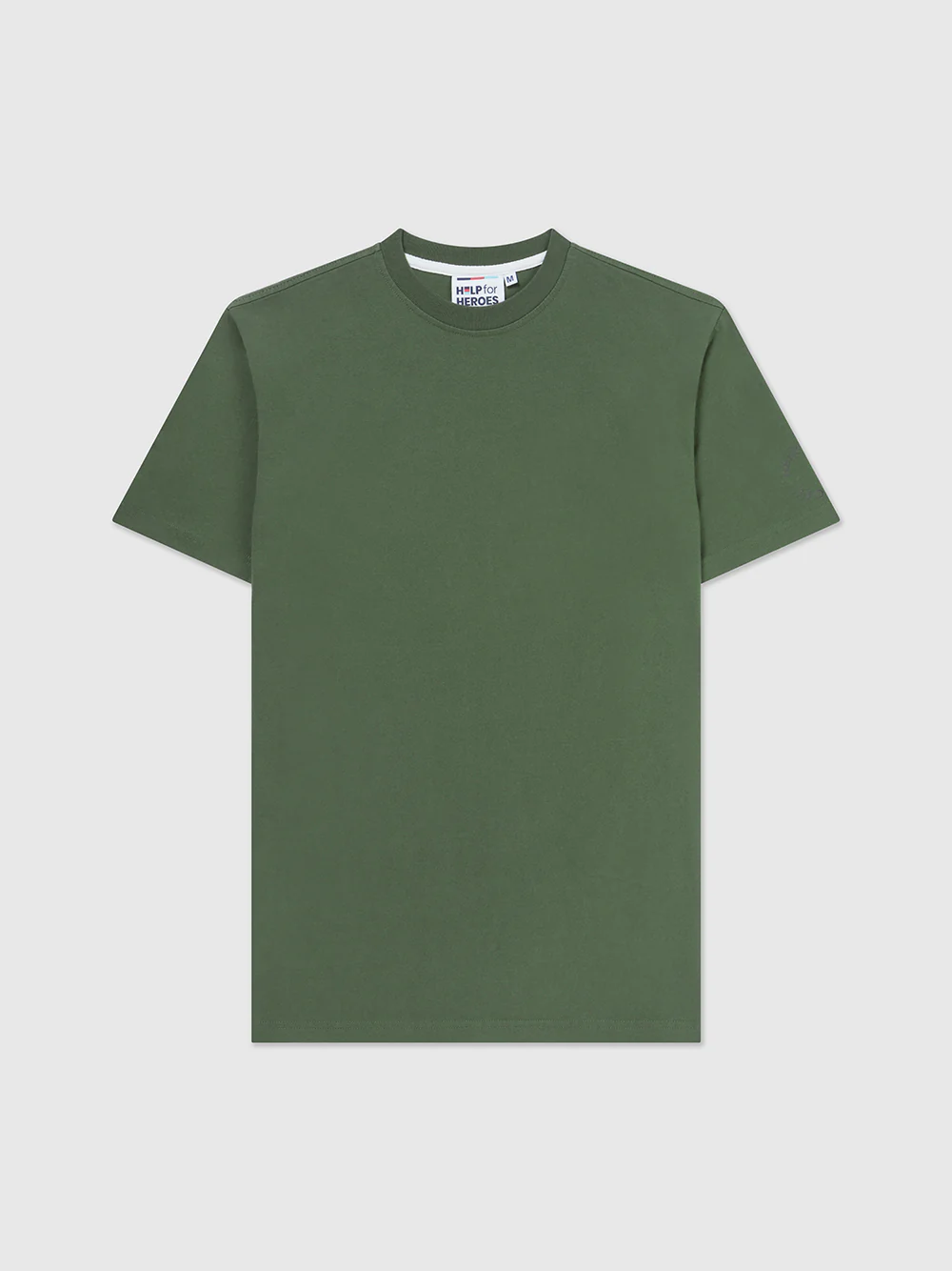 Redefine Your Path T-Shirt, Khaki Green - Image 4