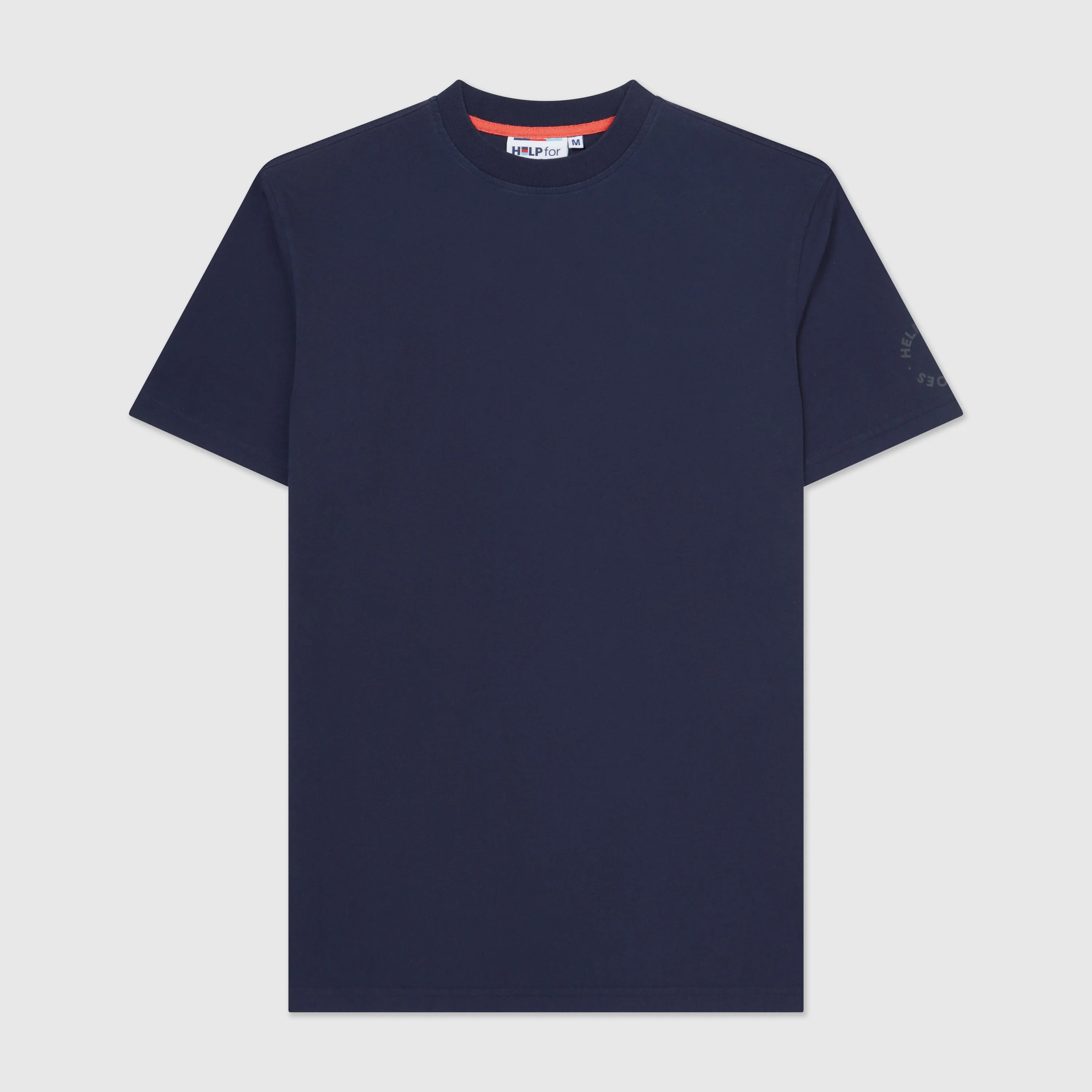 Redefine Your Path T-Shirt, Washed Navy - Image 4