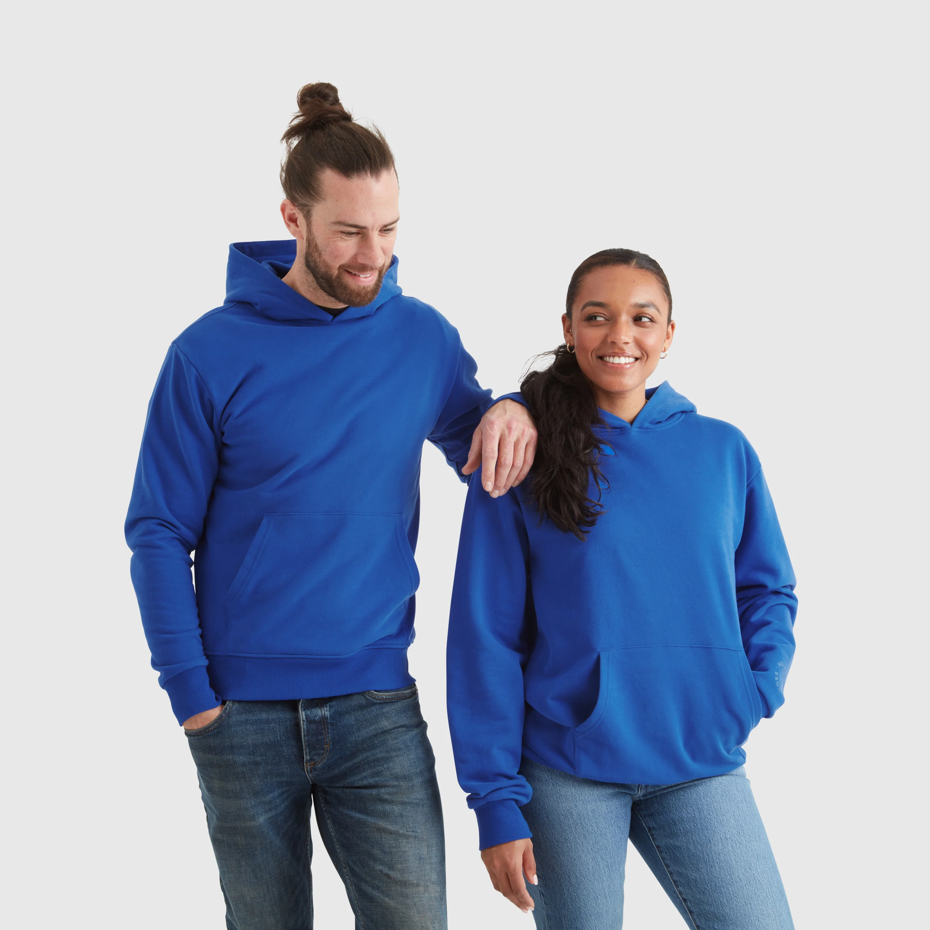 Redefine Your Path Hoodie, Mid Blue - Image 3