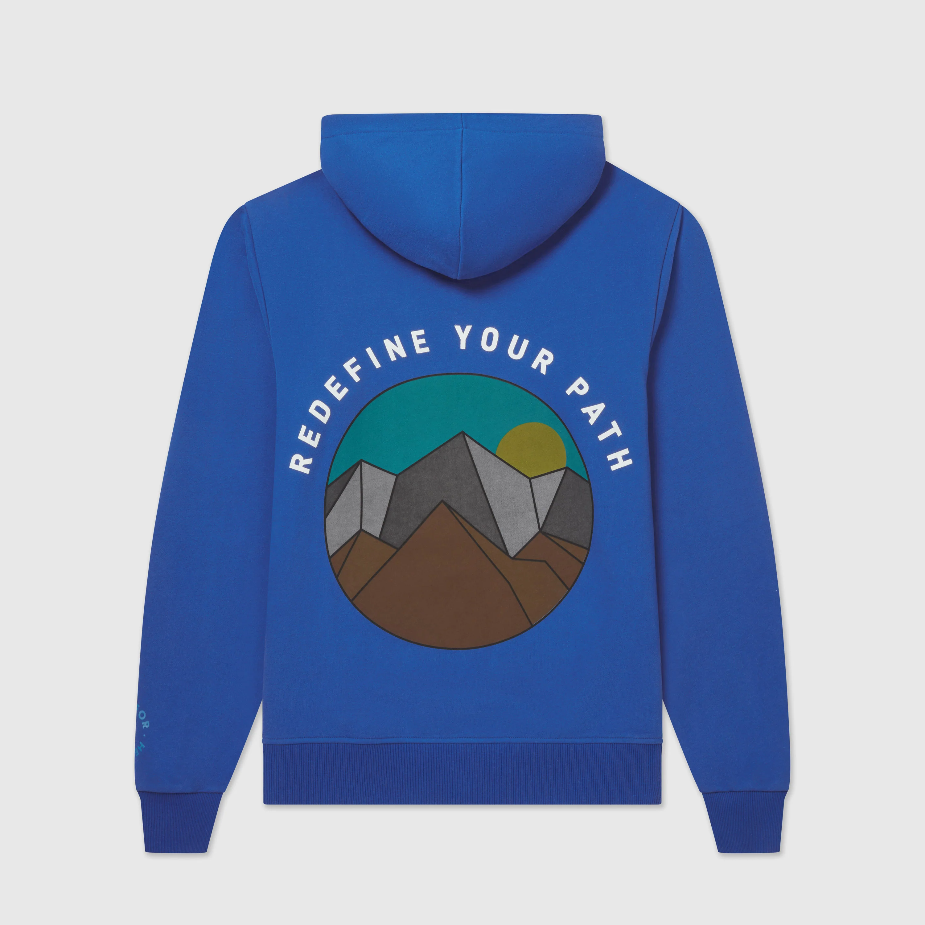 Redefine Your Path Hoodie, Mid Blue - Image 5
